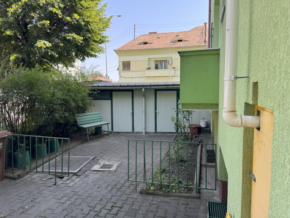 Garsonieră spațioasă 40 mp – locație centrală, ideală pentru investiție