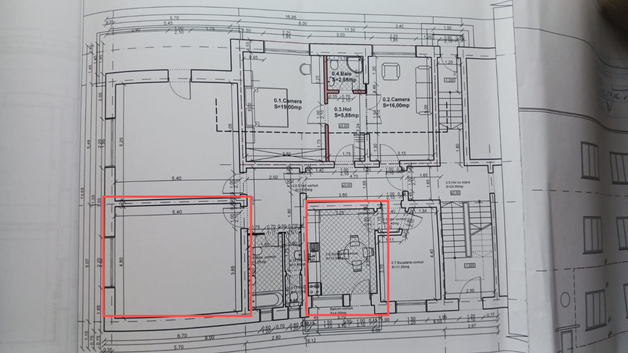 Garsonieră spațioasă 40 mp – locație centrală, ideală pentru investiție