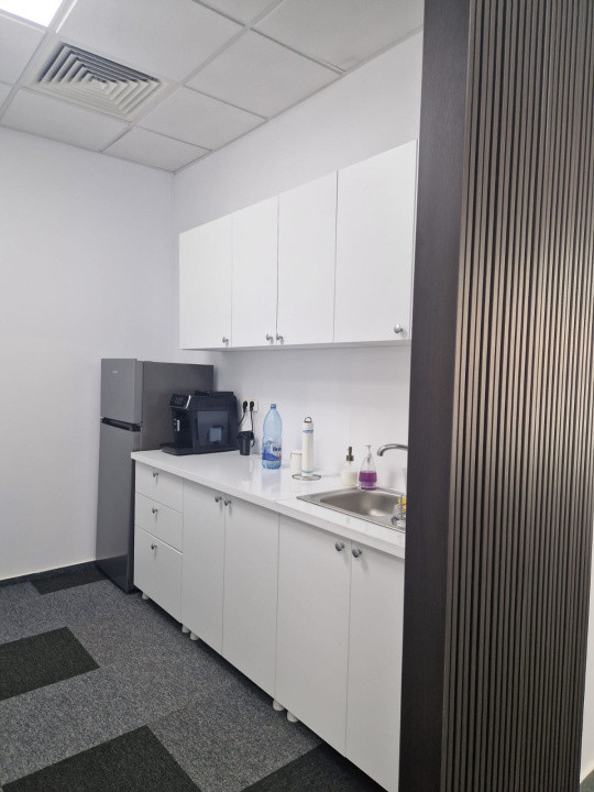 Spatiu de birou in cladire de birouri de clasa A