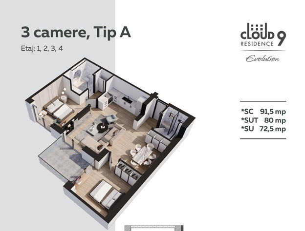 Complex Rezidential Pipera, livrare 2026