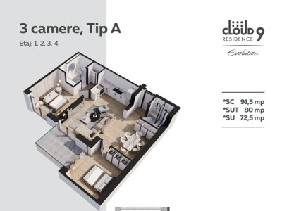 Complex Rezidential Pipera, livrare 2026
