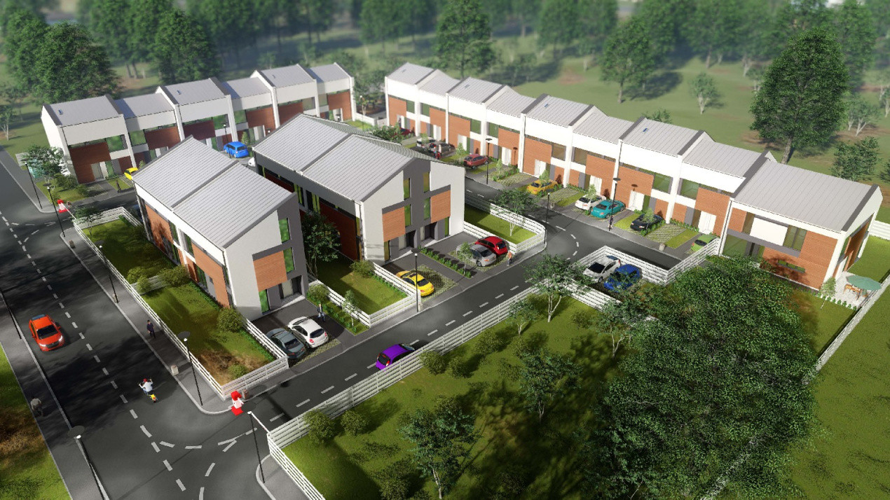 Teren de 5000mp cu autorizatie de construire valabila in Pantelimon, Ilfov
