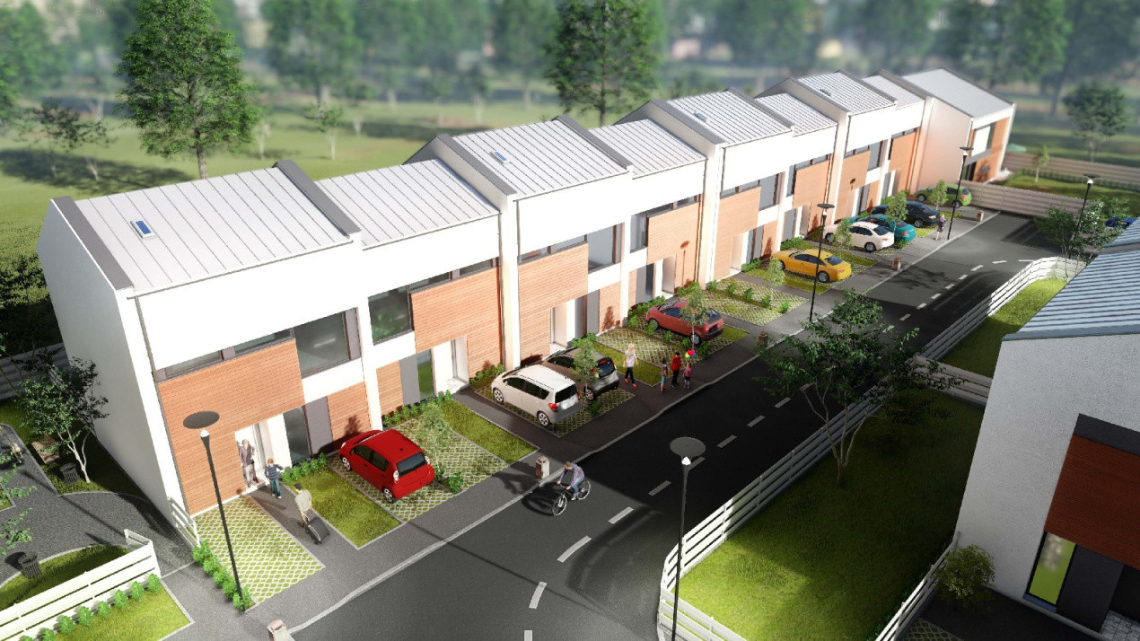 Teren de 5000mp cu autorizatie de construire valabila in Pantelimon, Ilfov