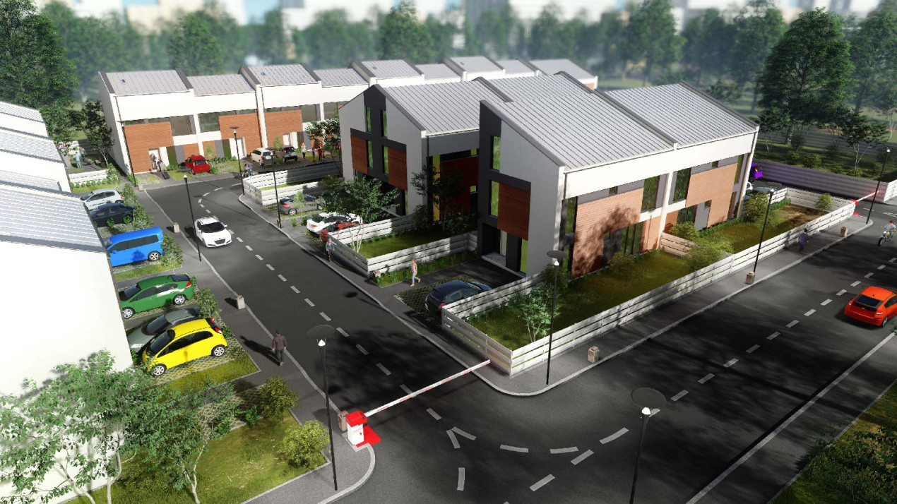 Teren de 5000mp cu autorizatie de construire valabila in Pantelimon, Ilfov