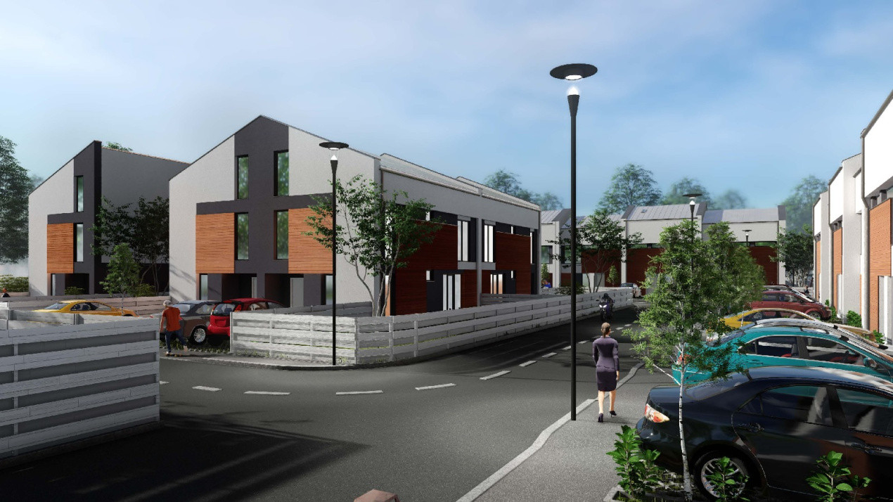 Teren de 5000mp cu autorizatie de construire valabila in Pantelimon, Ilfov
