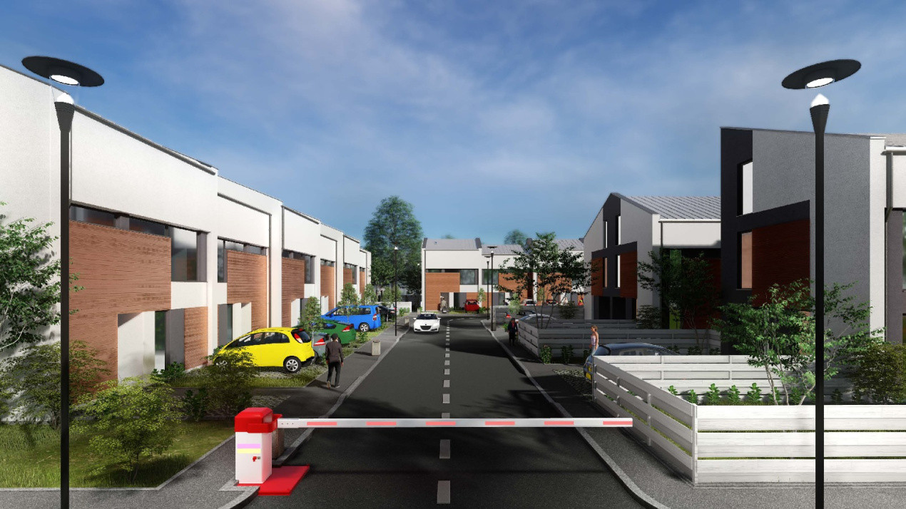 Teren de 5000mp cu autorizatie de construire valabila in Pantelimon, Ilfov
