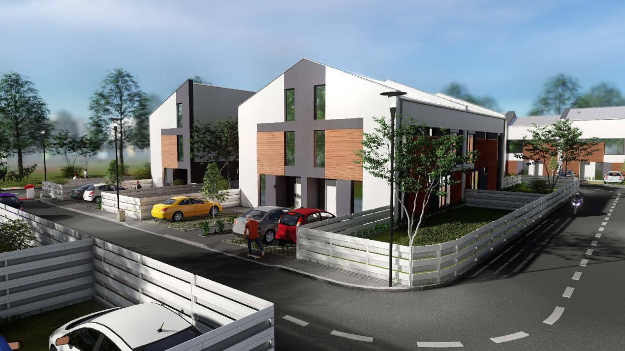 Teren de 5000mp cu autorizatie de construire valabila in Pantelimon, Ilfov