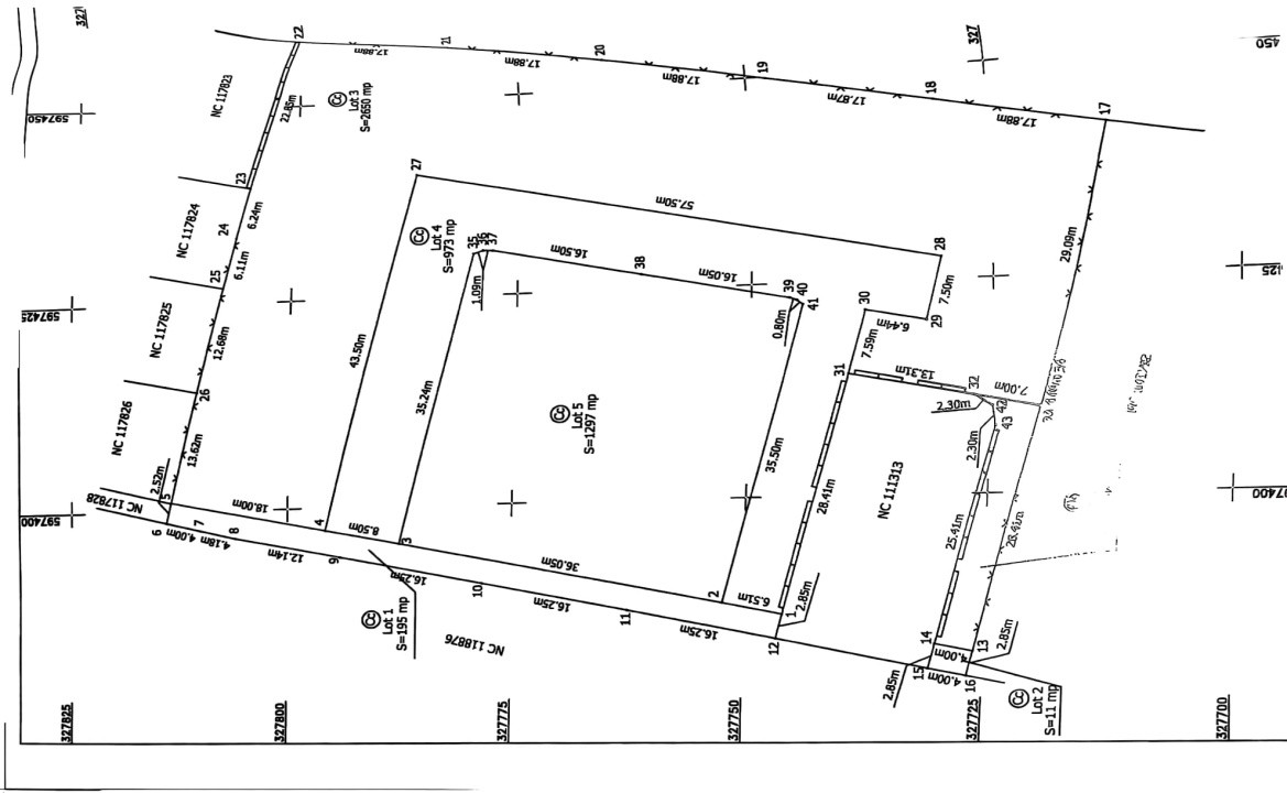 Teren de 5000mp cu autorizatie de construire valabila in Pantelimon, Ilfov