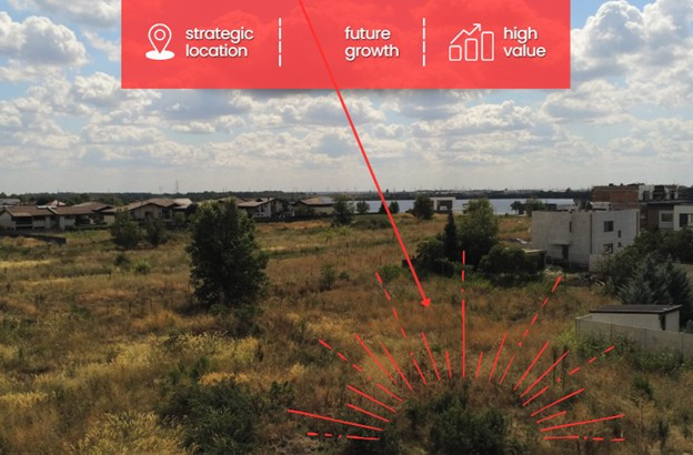 Teren de 5036mp cu autorizatie de construire valabila in Pantelimon, Ilfov