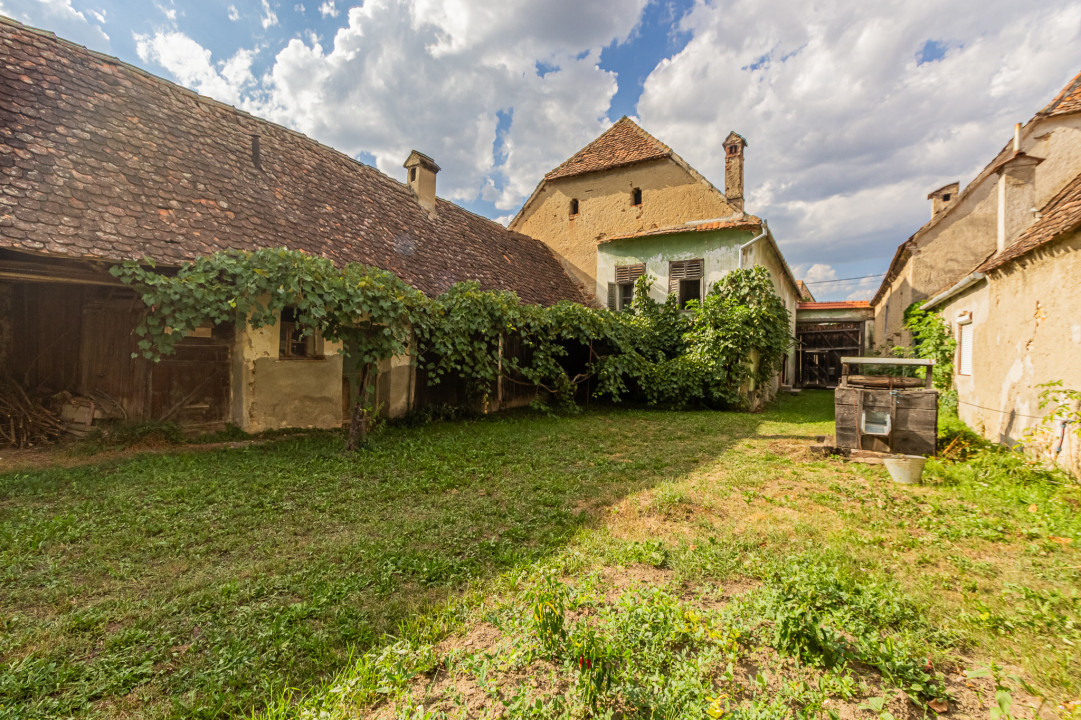 Casa de vanzare | Comision 0% | La 5 min de Viscri 