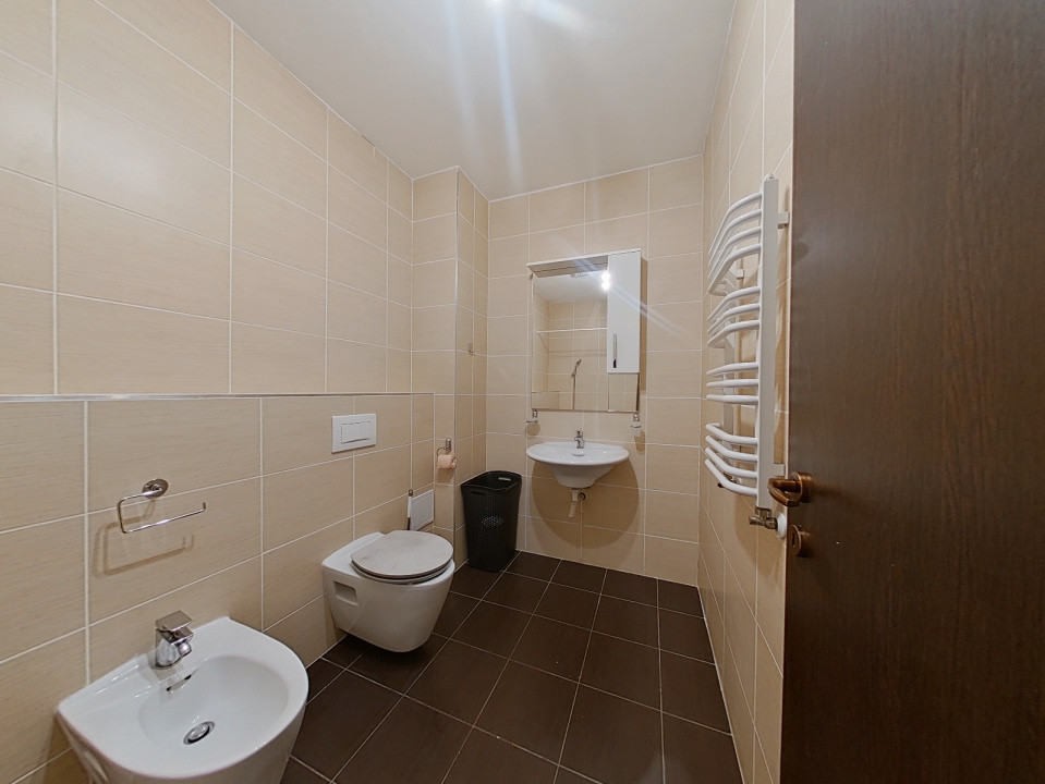 Închiriere apartament cu 2 camere mobilat și utilat în Complexul Tâmpa Gardens