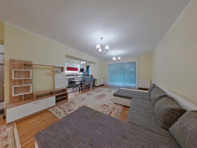 Închiriere apartament cu 2 camere mobilat și utilat în Complexul Tâmpa Gardens