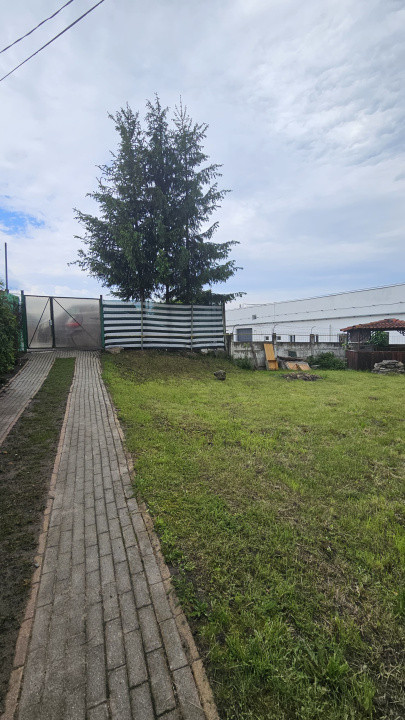 Spațiu comercial de închiriat – 128 mp utili | Cisnădie, zonă industrială 