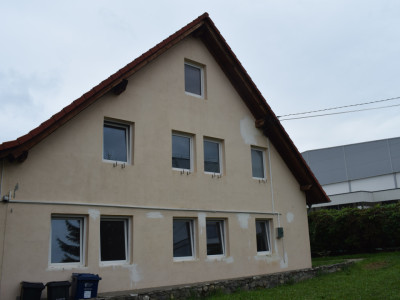 Spațiu comercial de închiriat – 128 mp utili | Cisnădie, zonă industrială 
