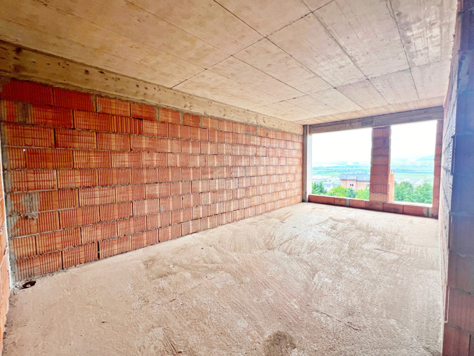 Apartament 3 camere, două băi, terasă mare-Natura la tine acasă! Cristian-SiBiU