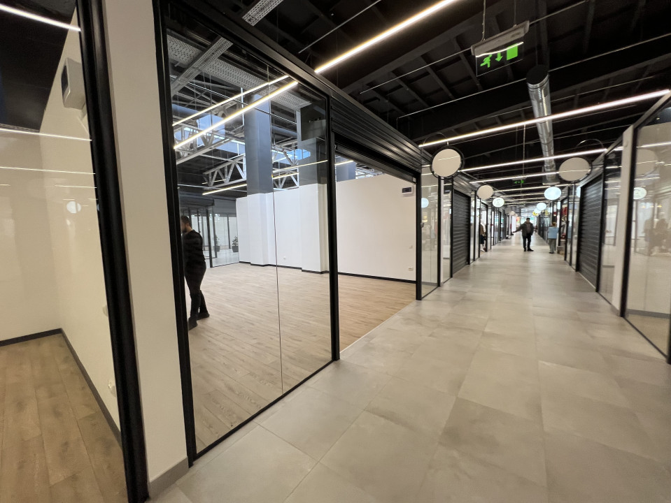 Spații pentru afaceri Brașov, Bartolomeu începând cu 35 mp | COMISION 0%