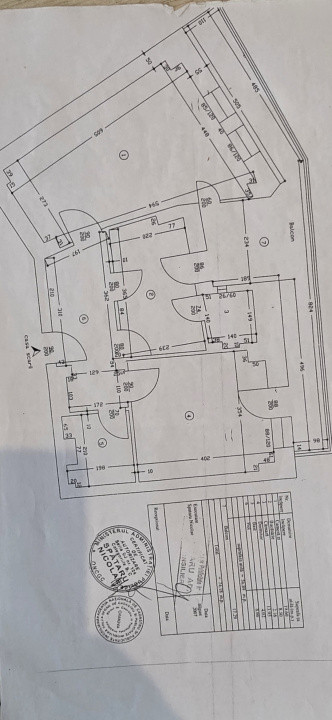 Apartament Calea Bucuresti, 74 mp total, priveliste deosebita