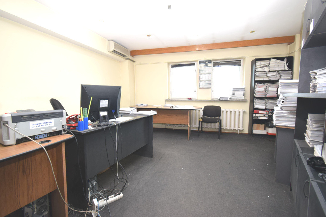 Apartament Calea Bucuresti, 74 mp total, priveliste deosebita