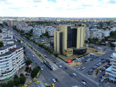 Apartament Calea Bucuresti, 74 mp total, priveliste deosebita