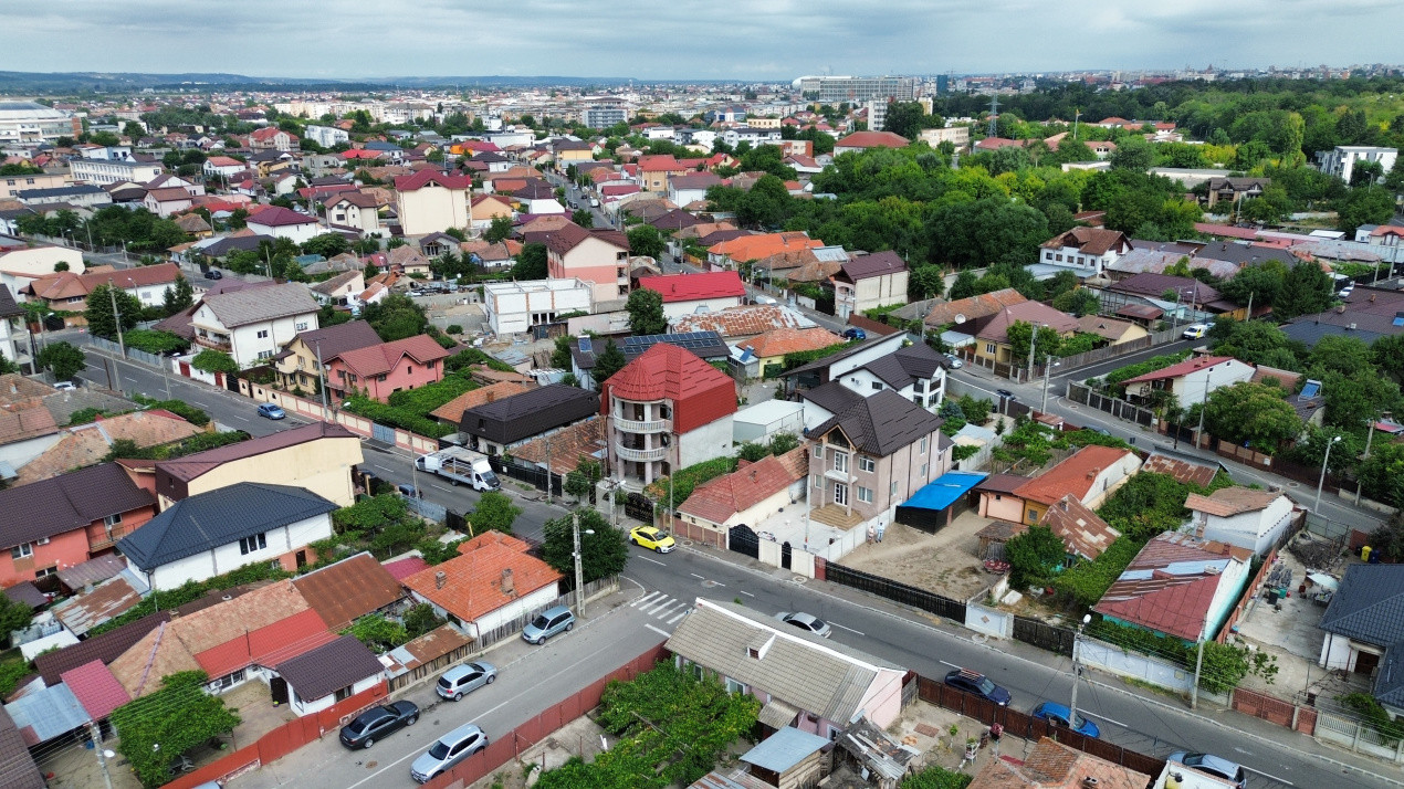Teren intravilan Craiova, toate utilitatile, 1 Mai