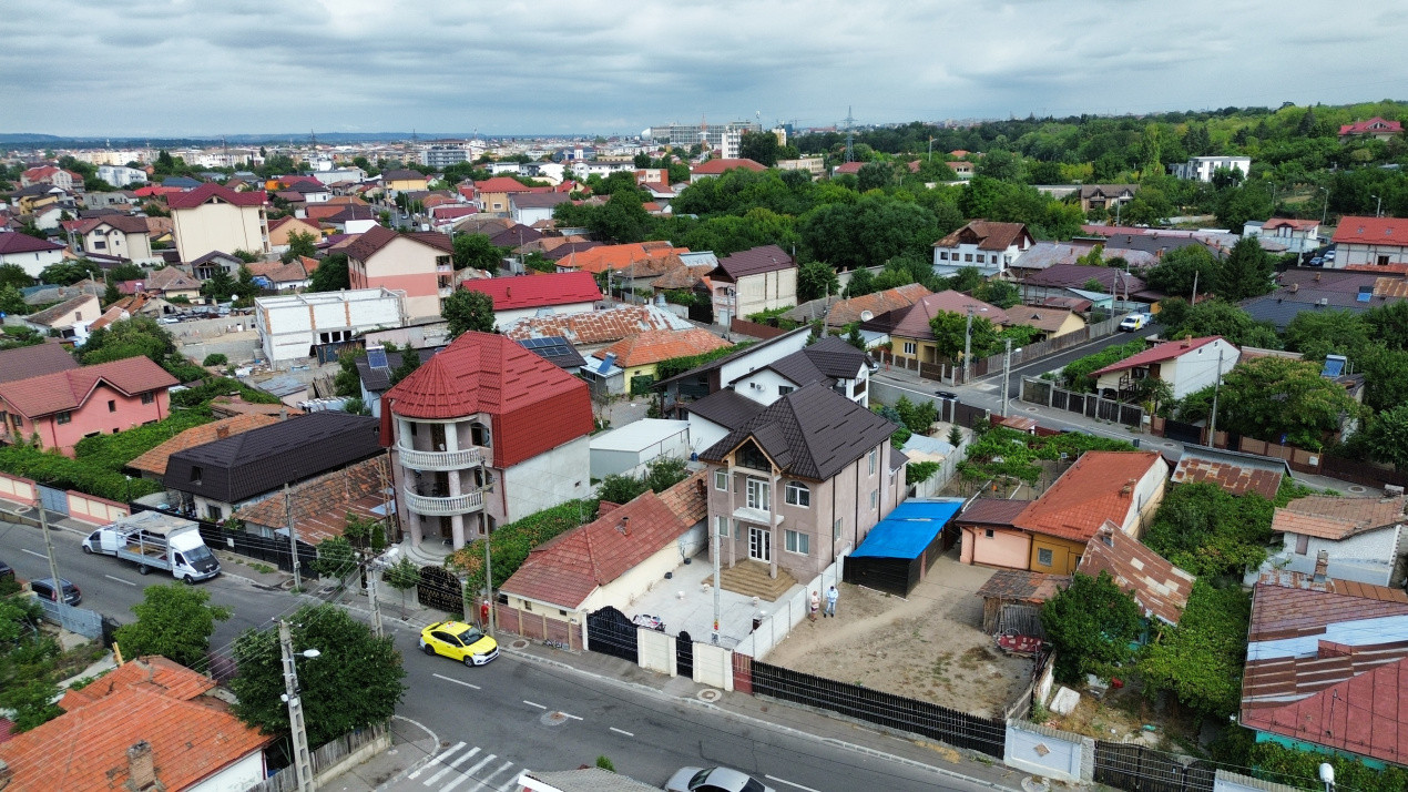 Teren intravilan Craiova, toate utilitatile, 1 Mai