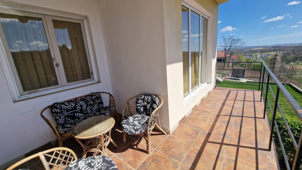 Casa deosebita Leamna, Dolj, priveliste panoramica 