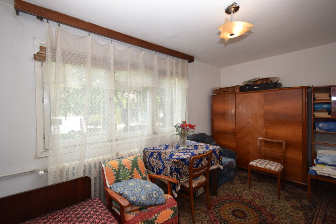 Apartament 2 Camere Parter Strategic Brazda