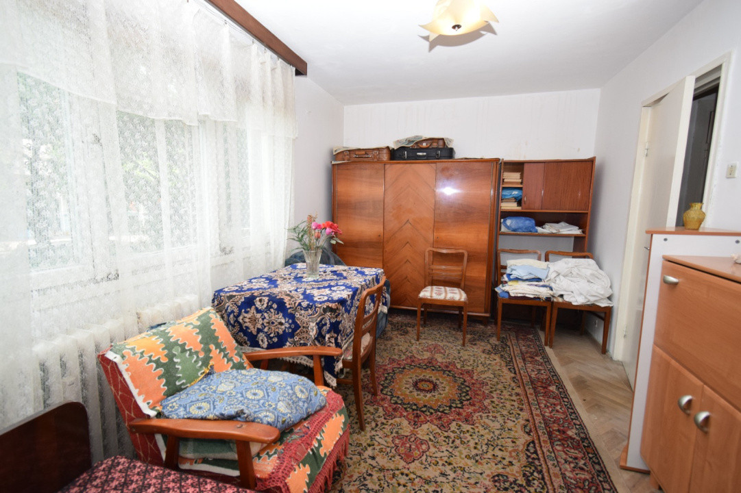 Apartament 2 Camere Parter Strategic Brazda