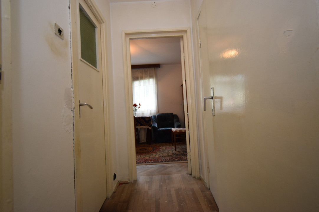 Apartament 2 Camere Parter Strategic Brazda