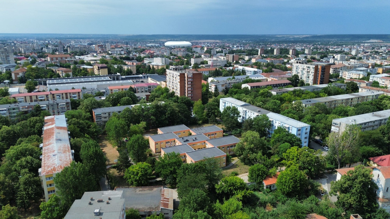 Apartament 2 Camere Parter Strategic Brazda