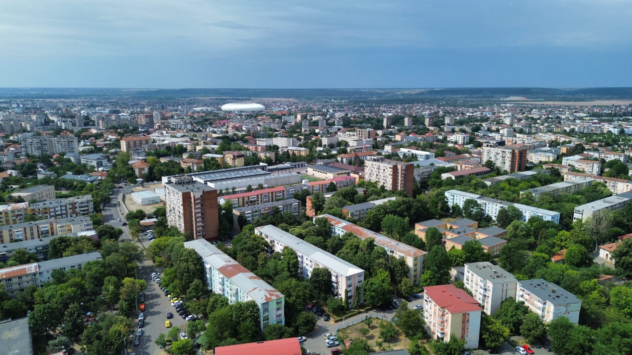 Apartament 2 Camere Parter Strategic Brazda