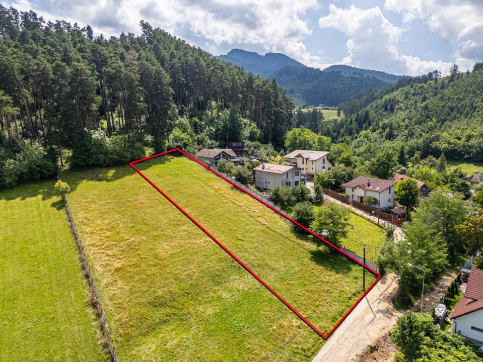 Teren intravilan -1237 mp – Sacele – comision 0%
