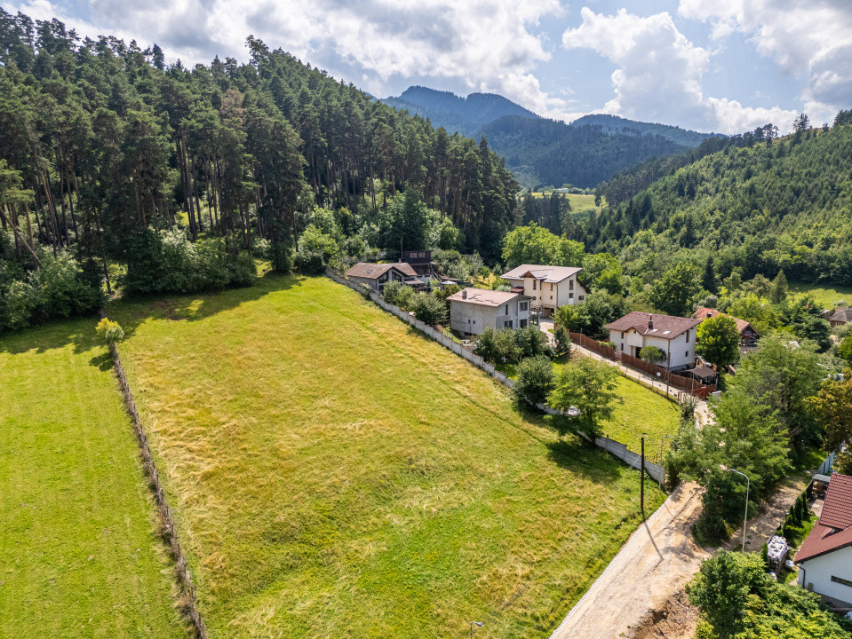Teren intravilan -1237 mp – Sacele – comision 0%