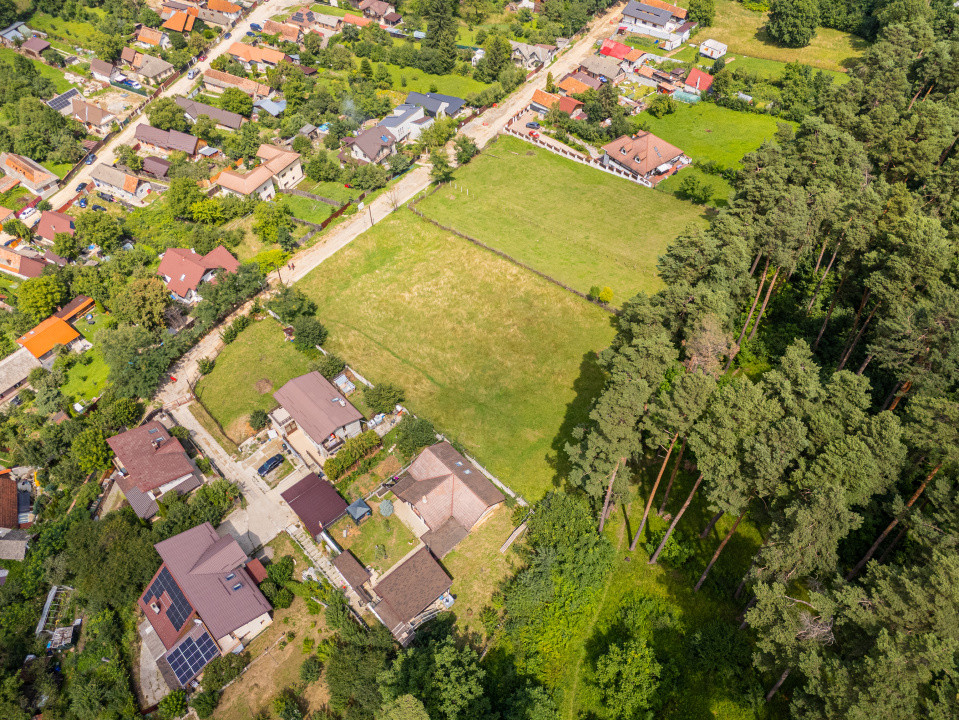 Teren intravilan -1237 mp – Sacele – comision 0%