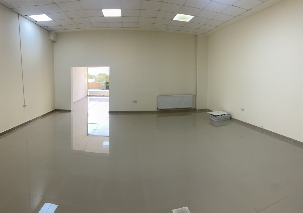 Spatiu comercial de inchiriat 132mp stradal 2 camere Turnisor Sibiu