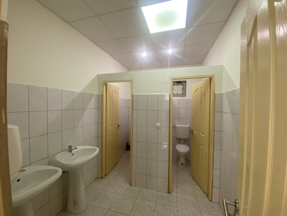 Spatiu comercial de inchiriat 132mp stradal 2 camere Turnisor Sibiu