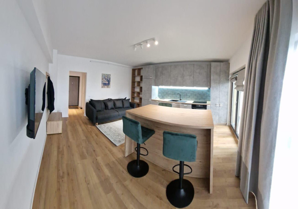 Închiriere apartament 2 camere | 50 mp | loc de parcare inclus in preț