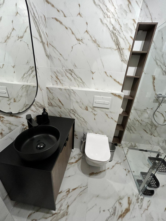 Apartament de închiriat – 2 camere, mobilat modern, în bloc nou cu garaj subtera