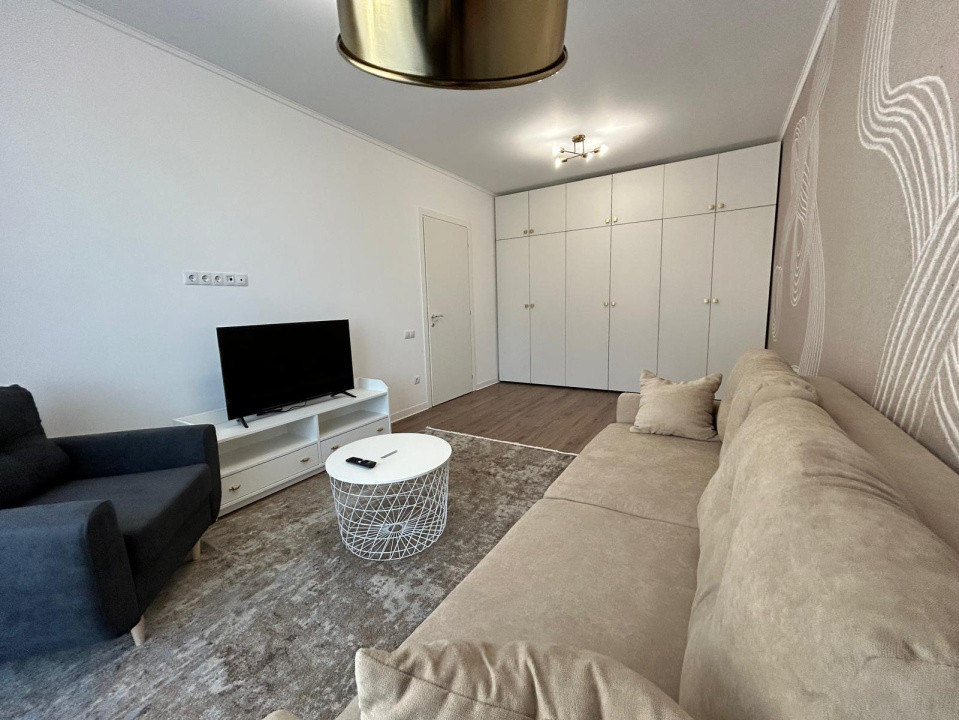 Apartament de închiriat – 2 camere, mobilat modern, în bloc nou cu garaj subtera