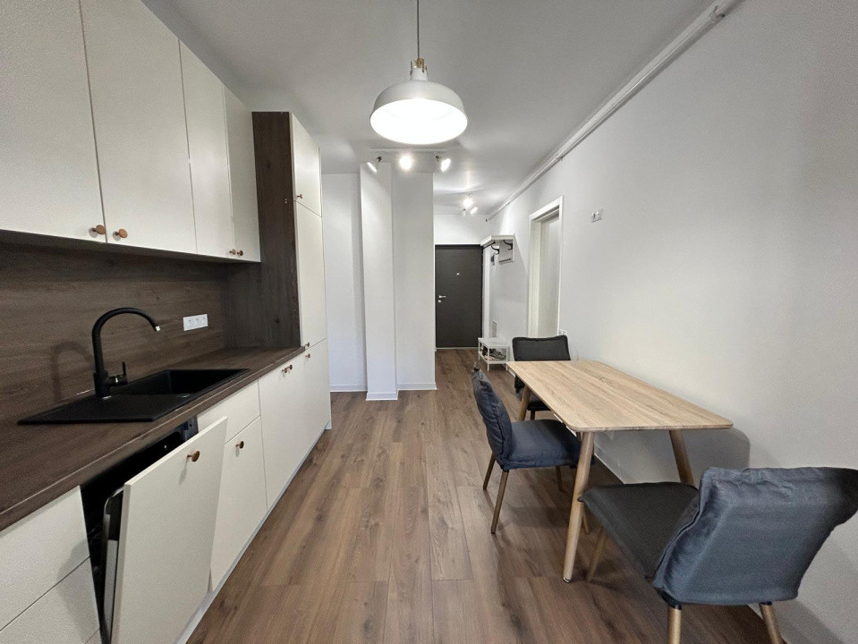 Apartament de închiriat – 2 camere, mobilat modern, în bloc nou cu garaj subtera