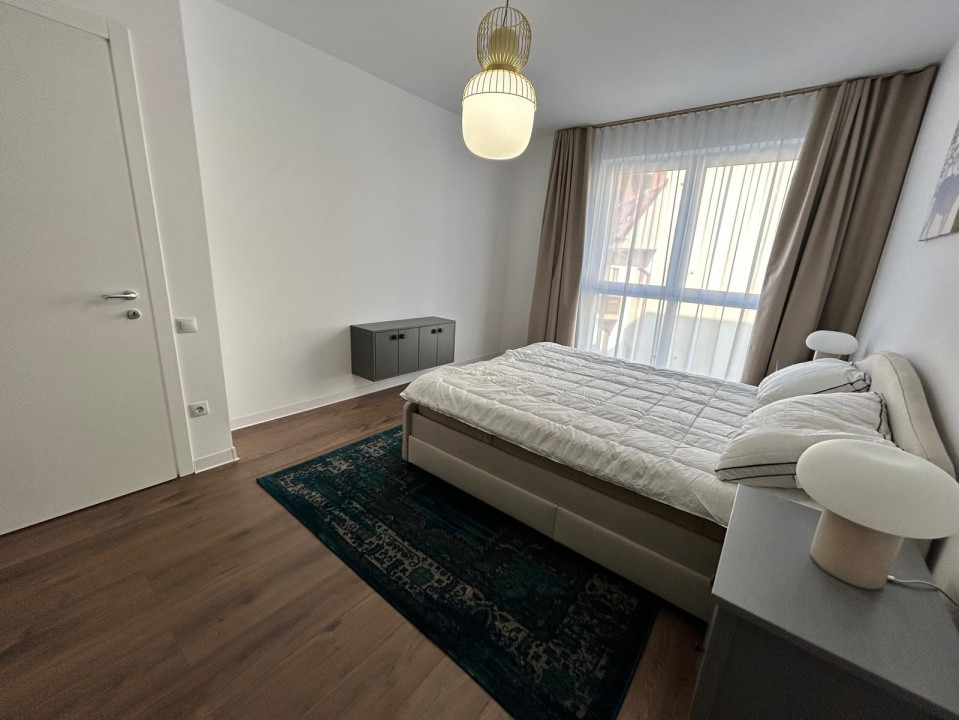 Apartament de închiriat – 2 camere, mobilat modern, în bloc nou cu garaj subtera