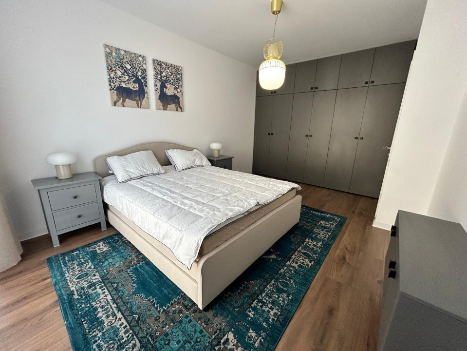 Apartament de închiriat – 2 camere, mobilat modern, în bloc nou cu garaj subtera