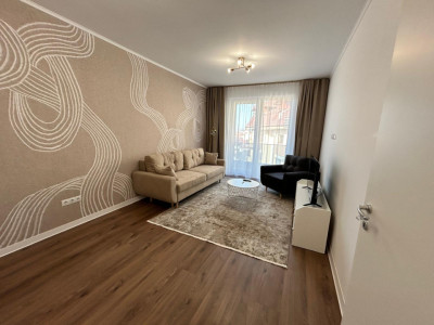 Apartament de închiriat – 2 camere, mobilat modern, în bloc nou cu garaj subtera