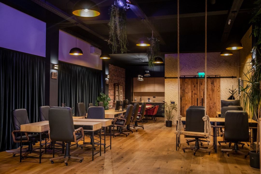 Spatii birouri de inchiriat coworking utilitati incluse Arhitectilor