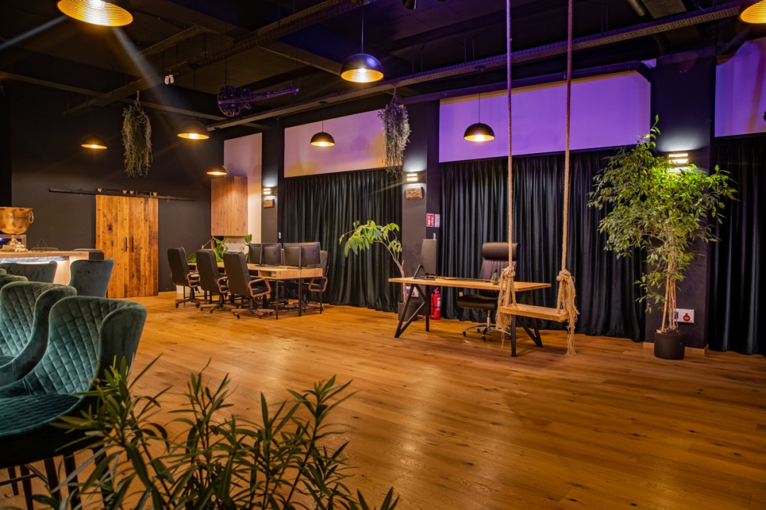 Spatii birouri de inchiriat coworking utilitati incluse Arhitectilor