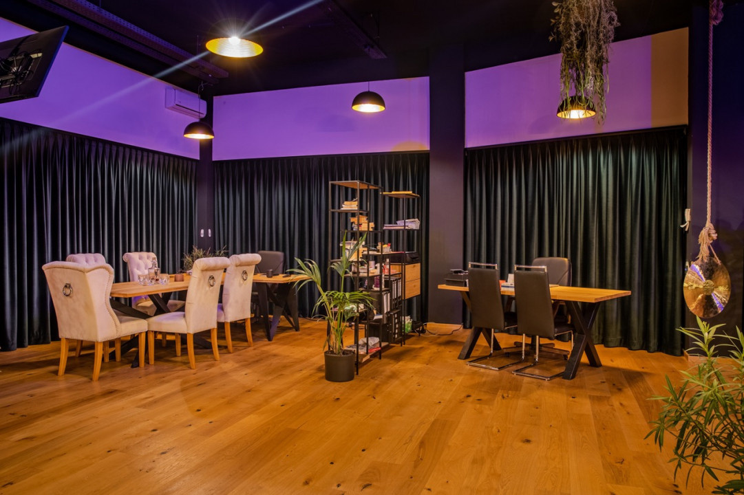 Spatii birouri de inchiriat coworking utilitati incluse Arhitectilor