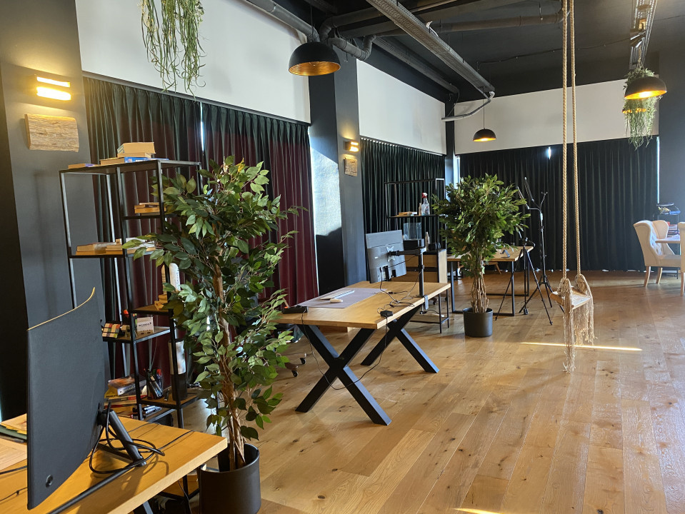 Spatii birouri de inchiriat coworking utilitati incluse Arhitectilor