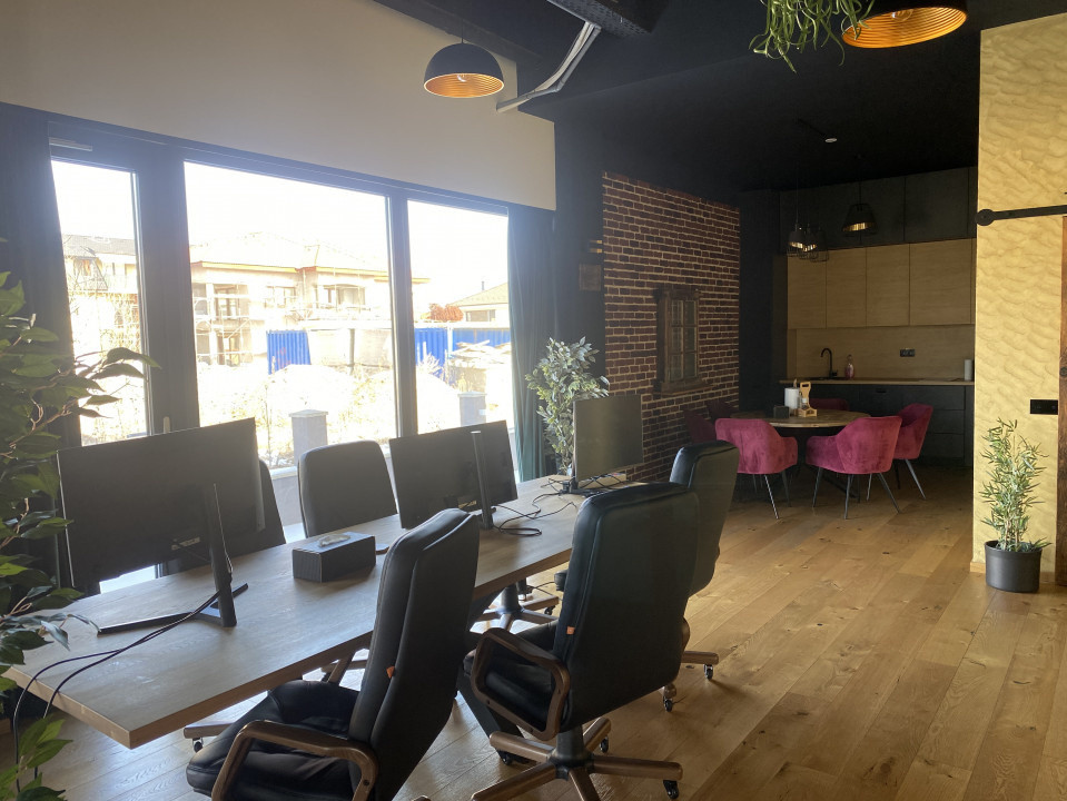 Spatii birouri de inchiriat coworking utilitati incluse Arhitectilor