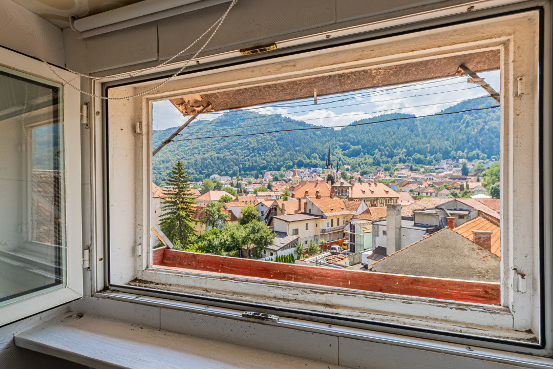 INVESTITIE - Garsoniera in Centrul Istoric - Priveliste Panoramică
