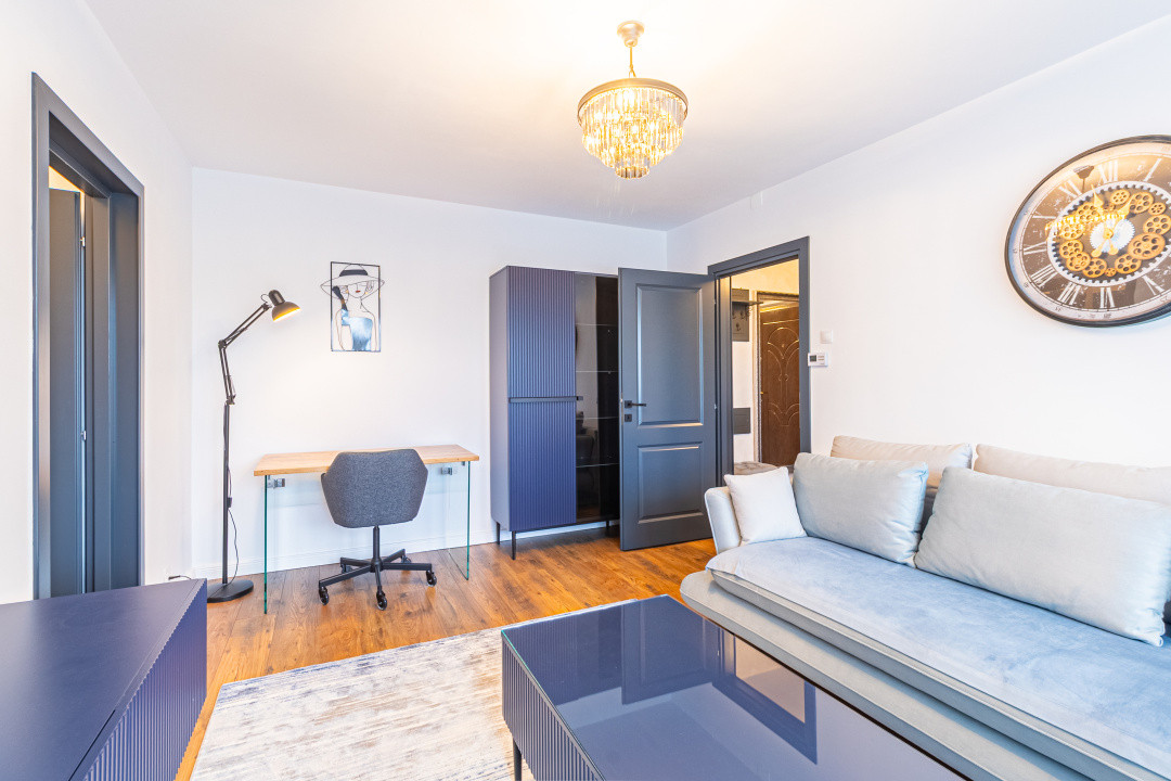 Închiriere apartament cu 2 camere, mobilat și utilat – zona Planetelor